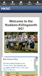 Mobile Screenshot of hksoccer.org
